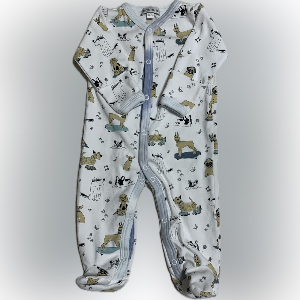 Noomie Footie, Size 0-3